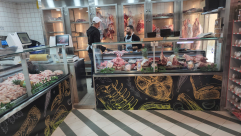  اللد: حملة تخفيضات على اللحوم في ملحمة أبو حلوة 